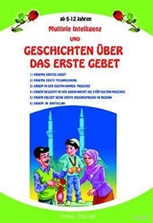 İlk Namaz Hikayeleri (Almanca) (Büyük Boy) (Kod: 194) & Multiple Intelligenz und Geschichten Über Das Erste Gebet / Nedim Erdem