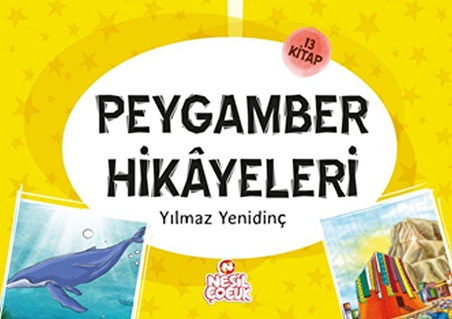 Peygamber Hikayeleri Seti (13 Kitap) - Kolektif - Nesil Çocuk Yayınları