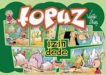 Topuz - İzin Dede - Vehip Sinan - Nesil Çocuk Yayınları