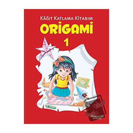 Origami Seti   Kağıt Katlama Kitabım (4 Kitap Takım) / Yumurcak Yayınları / Kolektif