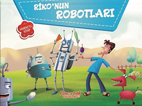Rikonun Robotları - Kolektif - Yumurcak Yayınları