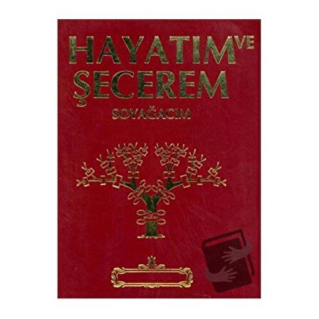 Hayatım ve Şecerem Soyağacım (Kırmızı ve Lacivert) (Ciltli) / Kastaş Yayınları