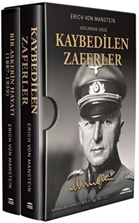 Kaybedilen Zaferler / Bir Askerin Hayatı (1887-1939) [2 Kitap, Kutulu Set] / Erich von Manstein
