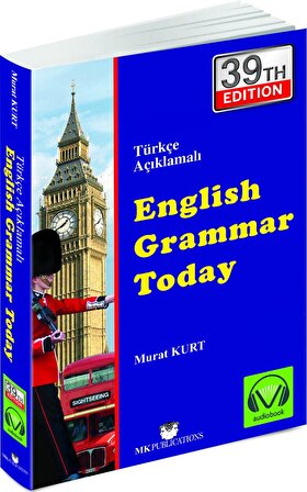 English Grammar Today Mk Publications 40.Baskı Karekodlu