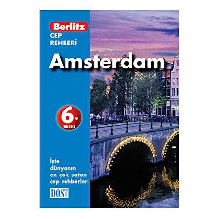 Amsterdam Cep Rehberi / Dost Kitabevi Yayınları / Lindsay Bennett
