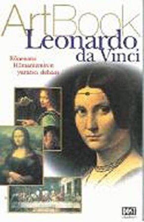 Leonardo Da Vinci Art Book