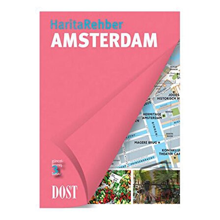 Harita Rehber   Amsterdam / Dost Kitabevi Yayınları / Helene Le Tac