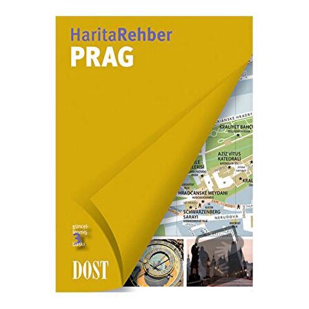 Harita Rehber   Prag / Dost Kitabevi Yayınları / William Fischer