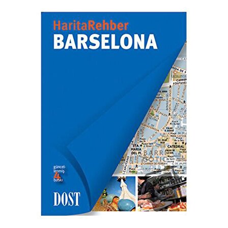 Harita Rehber   Barselona / Dost Kitabevi Yayınları / Severine Bascot