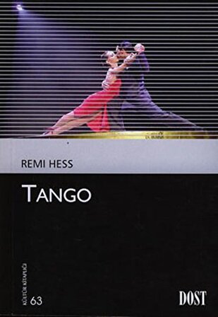 Tango (Kültür Kitaplığı 63)