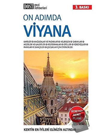 On Adımda Viyana / Dost Kitabevi Yayınları / Irene Zoech,Michael Leidig