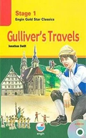 Gulliver's Travels (Cd'li) - Stage 1