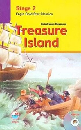 Stage 2 Treasure Island (Cd Hediyeli)