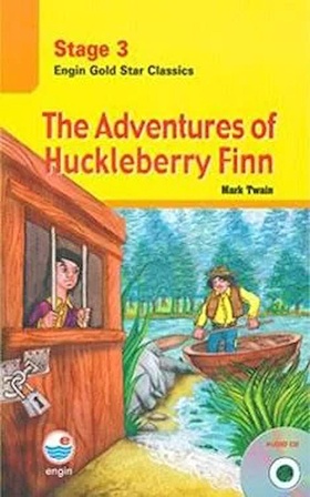 Stage 3 The Adventures Of Huckleberry Finn (cd Hediyeli)