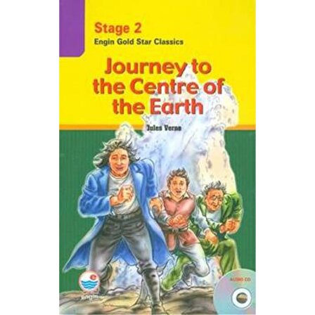Stage 2 Journey to the Centre of the Earth (CD Hediyeli) | Engin Yayınevi