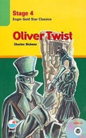 Oliver Twist (Cd'li) - Stage 4