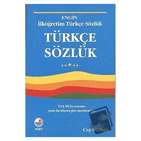 İlköğretim Türkçe Sözlük (Cep Sözlüğü)