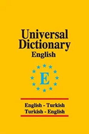 Universal  Dictionary English - Turkish / Turkish - English