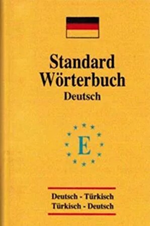 Standard Wörterbuch Deutsch Sözlük
