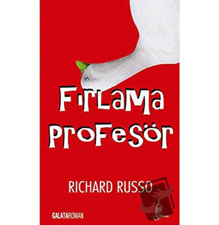 Fırlama Profesör / Galata Yayıncılık / Richard Russo
