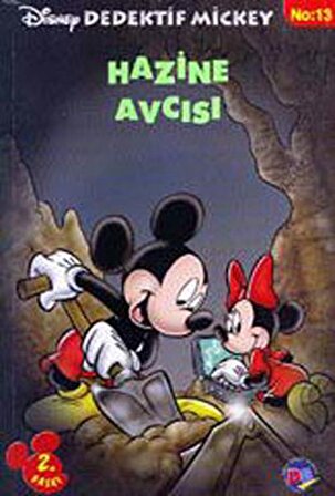 Hazine Avcısı / Dedektif Mickey 13