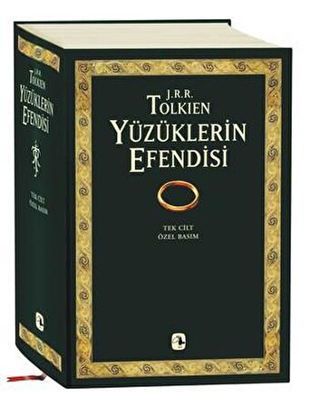 Yüzüklerin Efendisi Tek Cilt Özel Basım - J. R. R. Tolkien - Metis Yayınları