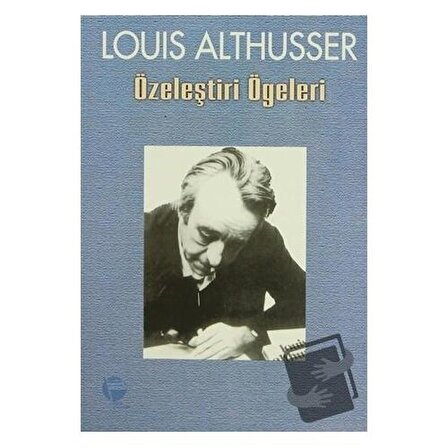 Özeleştiri Ögeleri / Belge Yayınları / Louis Althusser