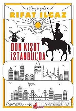 Don Kişot İstanbul’da - Rıfat Ilgaz - Çınar Yayınları