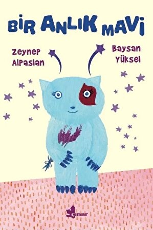 Bir Anlık Mavi - Zeynep Alpaslan - Çınar Yayınları