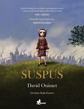 Suspus - David Ouimet - Çınar Yayınları