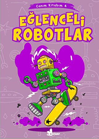 Canım Kitabım 4 - Eğlenceli Robotlar