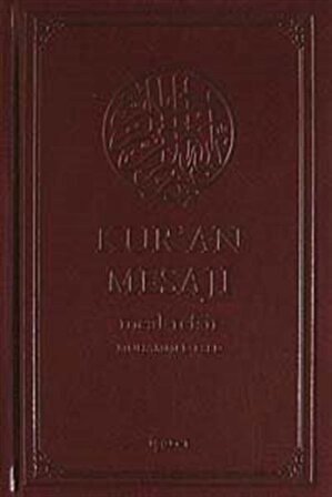 Kur'an Mesajı/Meal-Tefsir / Küçük Boy Mushafsız