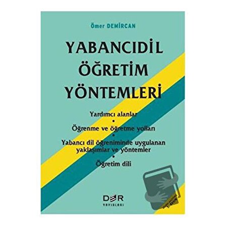 Yabancı Dil Öğretim Yöntemleri / Der Yayınları / Ömer Demircan