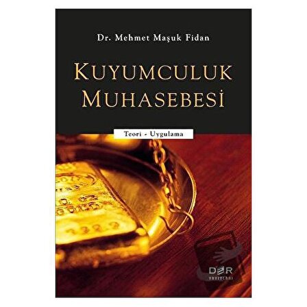 Kuyumculuk Muhasebesi / Der Yayınları / Mehmet Maşuk Fidan