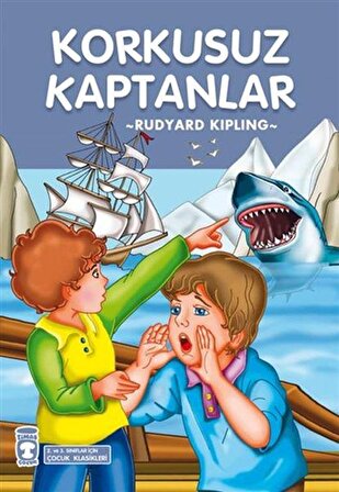 Korkusuz Kaptanlar - Çocuk Klasikleri