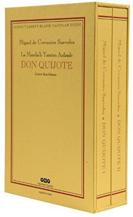 Don Quijote 2 Cilt Takım (Kutulu)