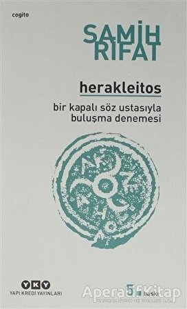 Herakleitos - Samih Rifat - Yapı Kredi Yayınları