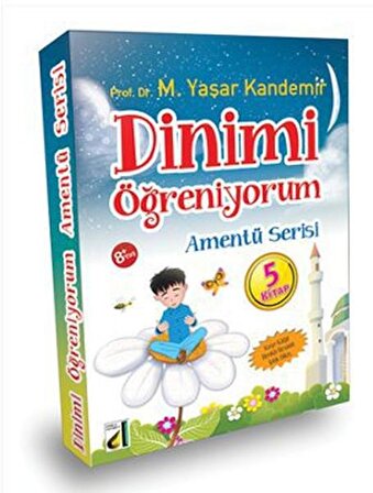 Dinimi Öğreniyorum (5 Kitap Takım) - M. Yaşar Kandemir - Damla Yayınevi