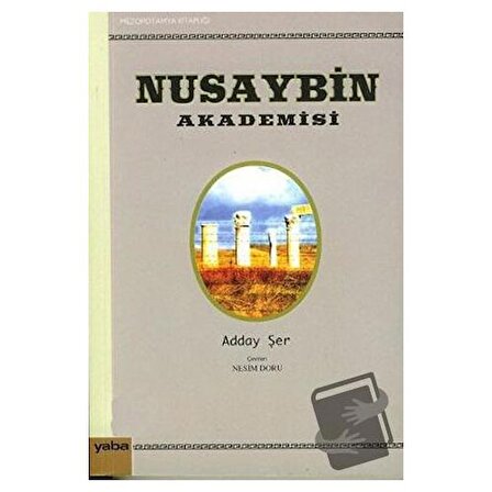 Nusaybin Akademisi / Yaba Yayınları / Adday Şer