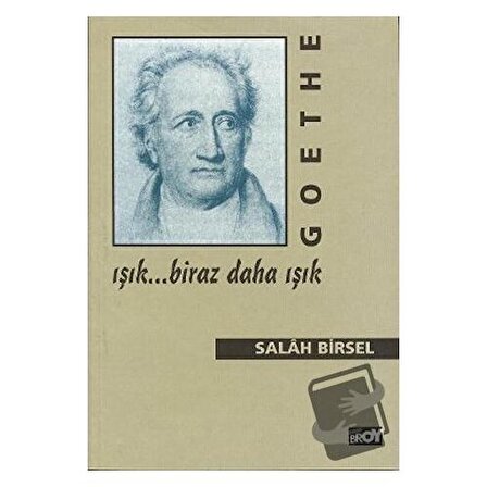 Goethe: Işık... Biraz Daha Işık / Broy Yayınları / Salah Birsel