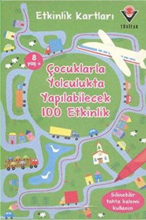 Çocuklarla Yolculukta Yapılabilecek 100 Etkinlik / Etkinlik Kartları