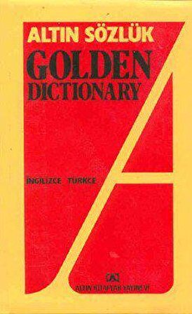 Altın Sözlük Golden Dictionary İngilizce Türkçe Türkçe İngilizce Dönüşümlü