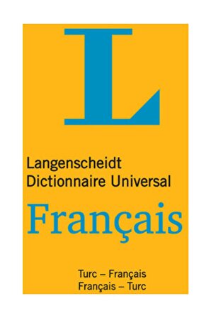 Dictionnaire Universal Langenscheidt Turc - Français  Français - Turc