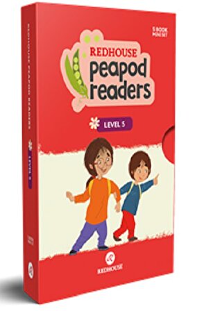 Redhouse Peapod Readers İngilizce Hikaye Seti 5 (Kutulu Ürün)