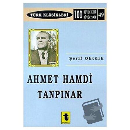 Ahmet Hamdi Tanpınar / Toker Yayınları / Şerif Oktürk