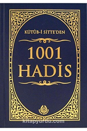 Kütüb-i Sitte'den 1001 Hadis Ciltli