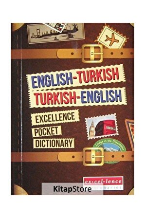 İngilizce - Türkçe Cep Sözlük (Pocket Dictionary)