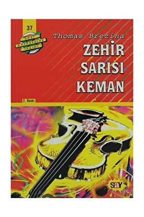 Dört Kafadarlar Takımı 37 Zehir Sarısı Keman