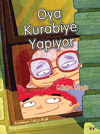 Bıcırık Kitaplar -  Oya Kurabiye Yapıyor