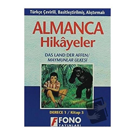 Maymunlar Ülkesi (derece 1 C) / Fono Yayınları / Kolektif